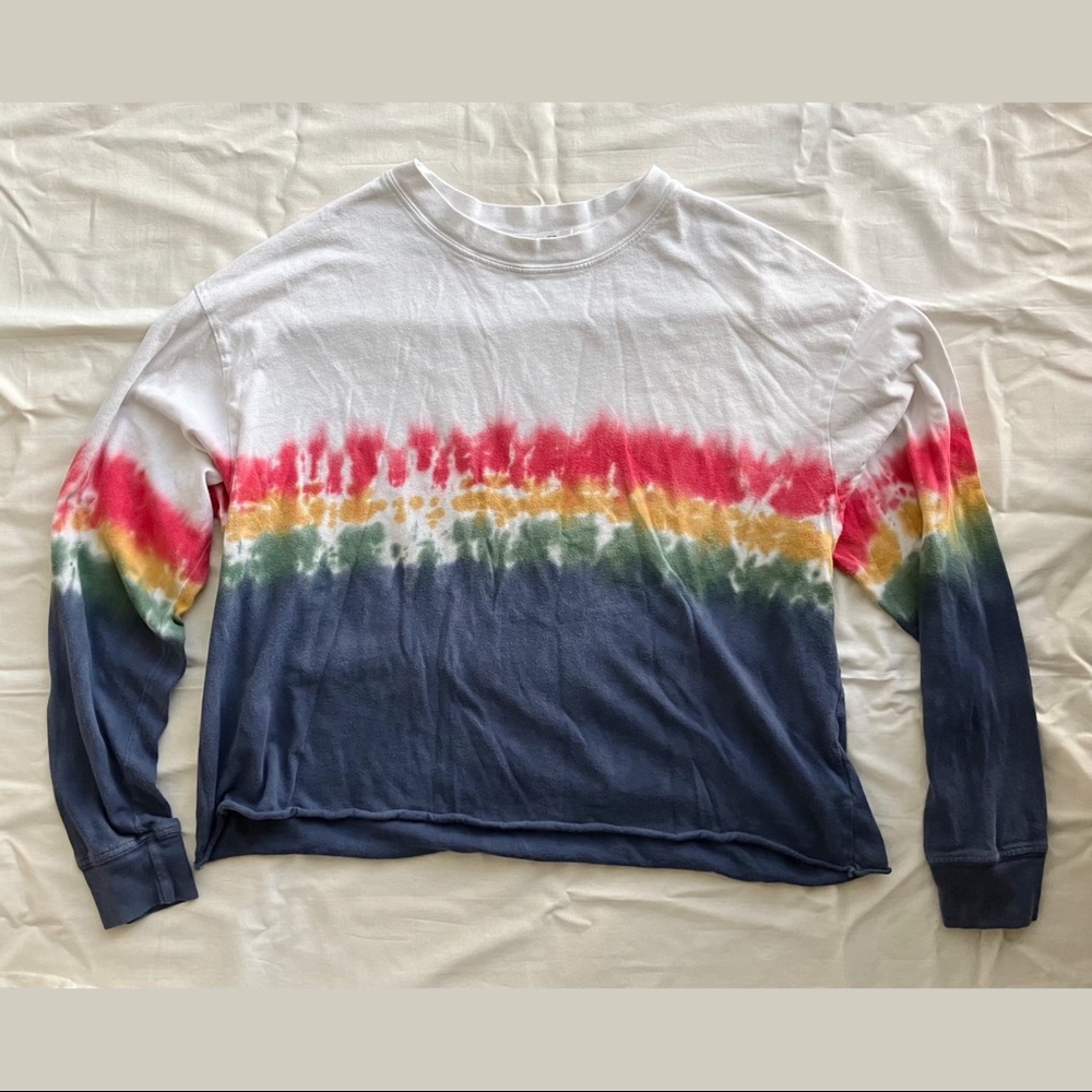 Daydreamer by Free People rainbow long sleeve